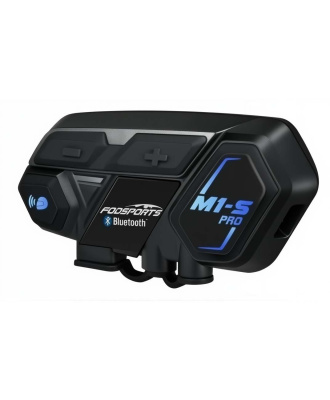 Мотогарнитура интерком Fodsports M1-S Pro магазин PROAIM