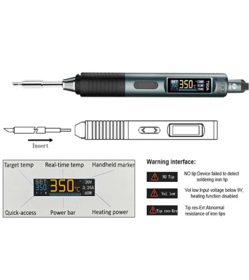 Паяльник Alientek T90A