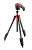 Manfrotto MKCOMPACTACN-RD Compact Action штатив с фото- и видеоголовкой для фотокамеры (красный)