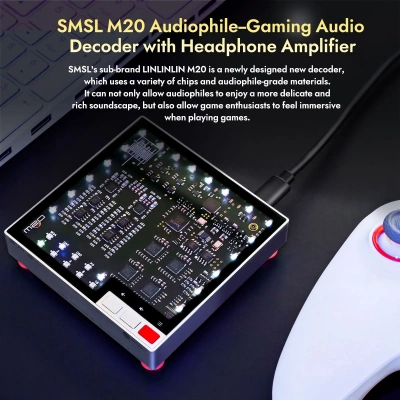 ЦАП SMSL M20