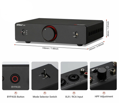 Усилитель Aiyima A20 PFFB