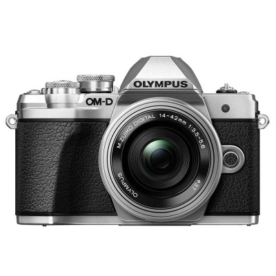 Цифровая фотокамера Olympus OM-D E-M10 Mark III Body черный