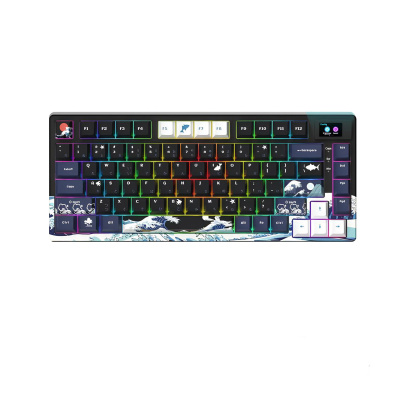 Клавиатура Womier SK80 Black Coral Sea