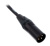 Cordial CPM 10 FM BLACK микрофонный кабель XLR female—XLR male, разъемы Neutrik, 10.0м, черный
