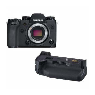 Цифровая фотокамера Fujifilm X-H1 Body + VPB-XH1