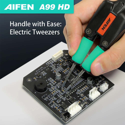 Паяльная станция Aifen A99HD C210 Tweezer 10 tips