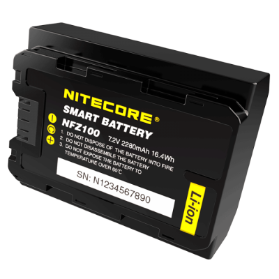Аккумулятор Nitecore NFZ100 2280mAh для Sony A9 / A7III / A7RIV
