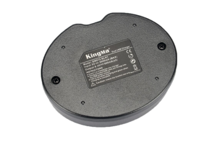 Зарядное устройство двойное KingMa BM015 для Olympus BLN-1
