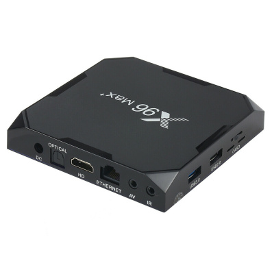 Смарт ТВ приставка X96 MAX PLUS 4/32Gb
