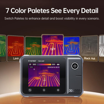 Тепловизор FNIRSI TDM-120P магазин PROAIM