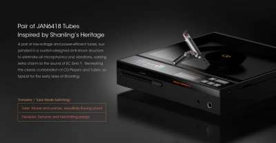 CD-плеер Shanling EC Zero T