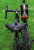 Велосипедное седло West Biking 0801120 Широкое 32,5 см, черное