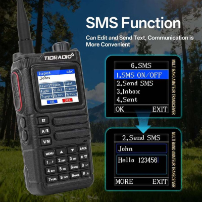 Рация Tidradio TD-H9 магазин PROAIM
