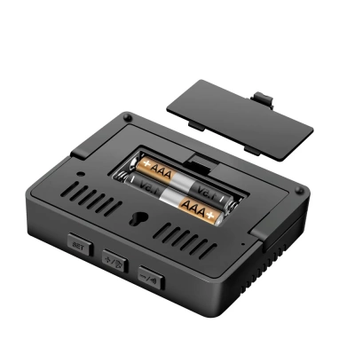 Термогигрометр Aneng AP01 черный