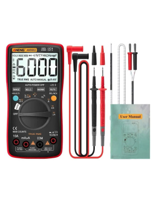 Мультиметр Aneng AN9002 Red Pro магазин PROAIM