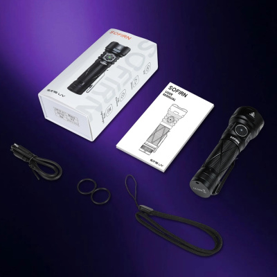 Фонарик Sofirn SR15 UV