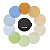 Profoto 101038 OCF Color Correction Gel Pack