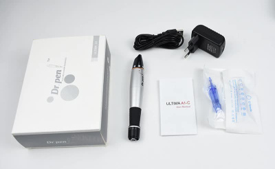 Аппарат (Дермапен) Мезотерапия Dr Pen A1 Silver