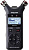 Tascam DR-07X портативный PCM стерео рекордер с встроенными микрофонами, WAV/MP3, габариты 90 mm × 158 mm × 26 mm, вес без батареек 130 гр.
