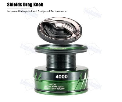 Катушка SeaKnight WR4 3000 Series