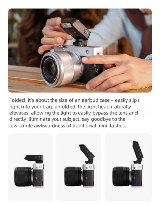 Вспышка Viltrox Z2 TTL Sony магазин PROAIM