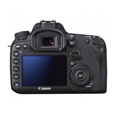 Зеркальный фотоаппарат Canon EOS 7D Mark II Body + Wi-Fi адаптер W-E1