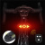 Велосипедный фонарь West Biking 0701301 задний с пультом