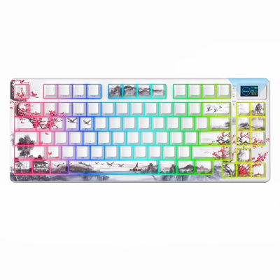 Клавиатура Womier SK80 Pro White