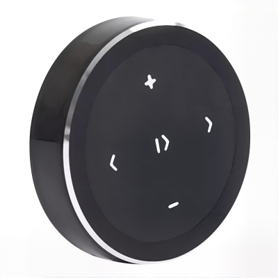 Пульт управления магнитолой Veker Black с креплением на руль магазин PROAIM