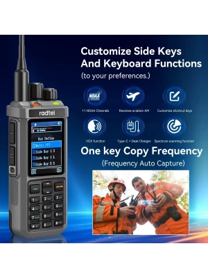 Радиостанция Radtel RT-880G магазин PROAIM