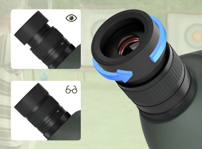 Зрительная труба SVBONY SV28A 25-75x100