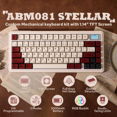 Клавиатура Cidoo ABM081 Stellar Carda Switch