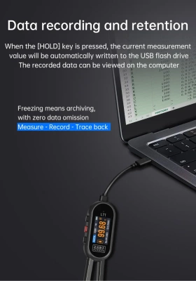 Тестер пинцет Alientek LT1 LCR