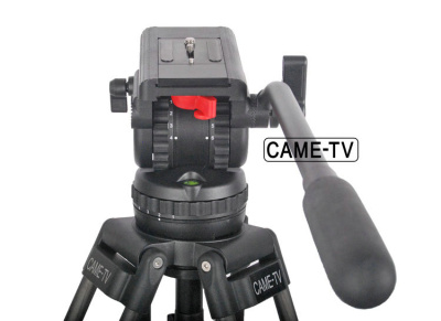 Штатив CAME-TV 15T Pro Carbon, Fluid Head 12kg