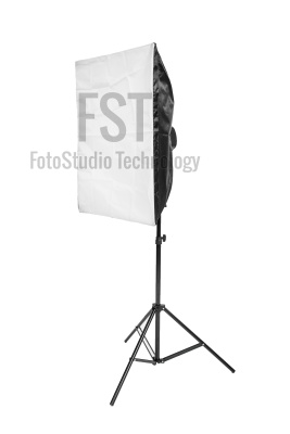 Импульсный свет комплект FST E-250 Softbox KIT, шт