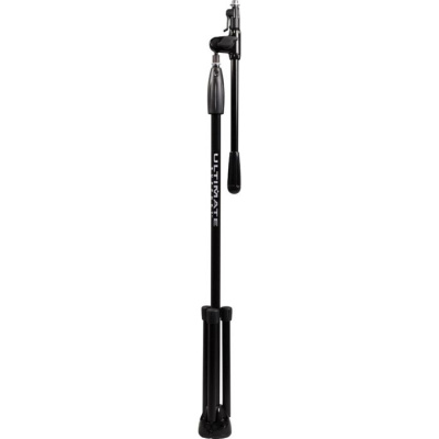 Ultimate Support PRO-X-T-T стойка микрофонная "журавль" на треноге, телескопическая стрела, складывающиеся ножки, высота 99-173см, резьба 5/8", черная