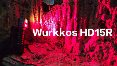 Налобный фонарь Wurkkos HD15R