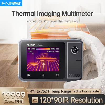 Тепловизор FNIRSI TDM-120P магазин PROAIM