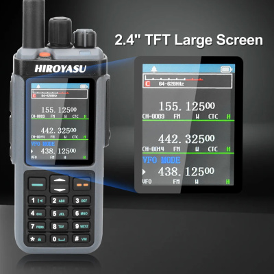 Рация Hiroyasu HW-UV938 магазин PROAIM