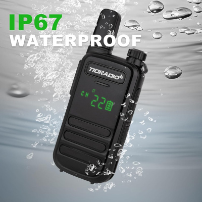 Рация Tidradio M11 (2 штуки)
