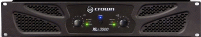 Crown XLi3500 усилитель 2-канальный. Мощность (на канал): 1300Вт•4Ом, 1000Вт•8Ω. Мост: 2700Вт•8Ω