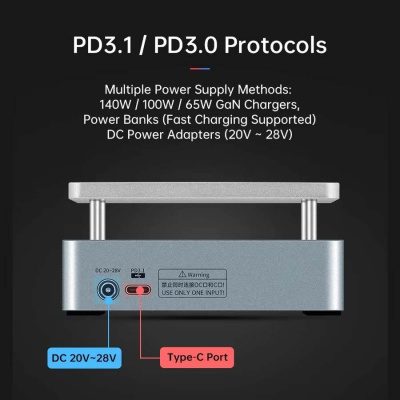 Паяльная станция Alientek HP20 магазин PROAIM