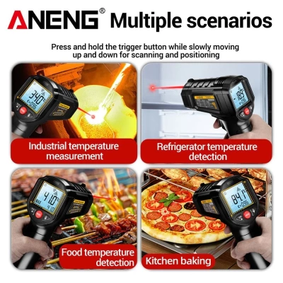 Инфракрасный пирометр Aneng TH202