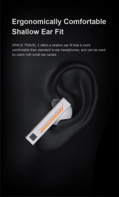 Наушники Moondrop Space Travel 2 White