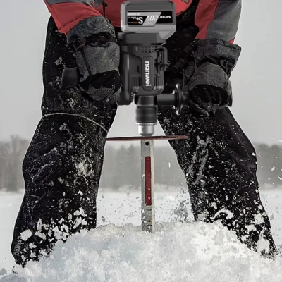 Шуруповерт Nanwei NW-616 220NM 21V Ice Drill (2 аккумулятора) 
