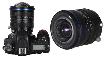 Объектив Laowa 15mm f/4.5 Zero-D Shift для Canon EF
