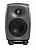Genelec 8020DPM активный 2-полосный монитор, НЧ 4" 50Вт, ВЧ 0.75" 50Вт. Подставки. Темный