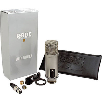 Кардиоидный конденсаторный микрофон RODE Broadcaster 