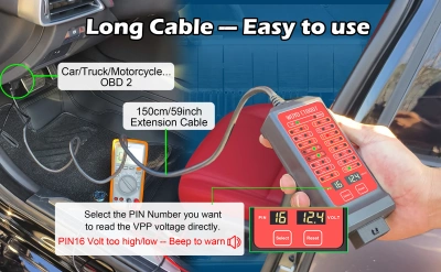 Тестер WOYO CTB007 70см