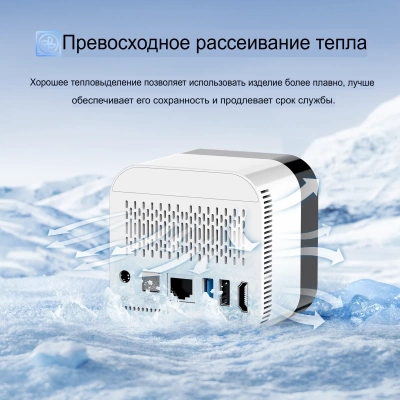 ТВ приставка H96 MAX H728 2/16
